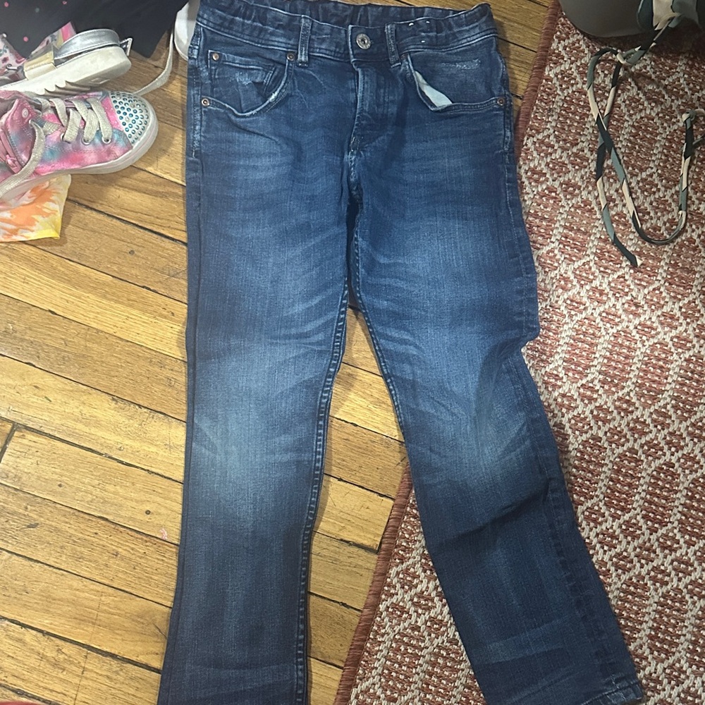 H&M Kids Deep Blue Denim Jeans